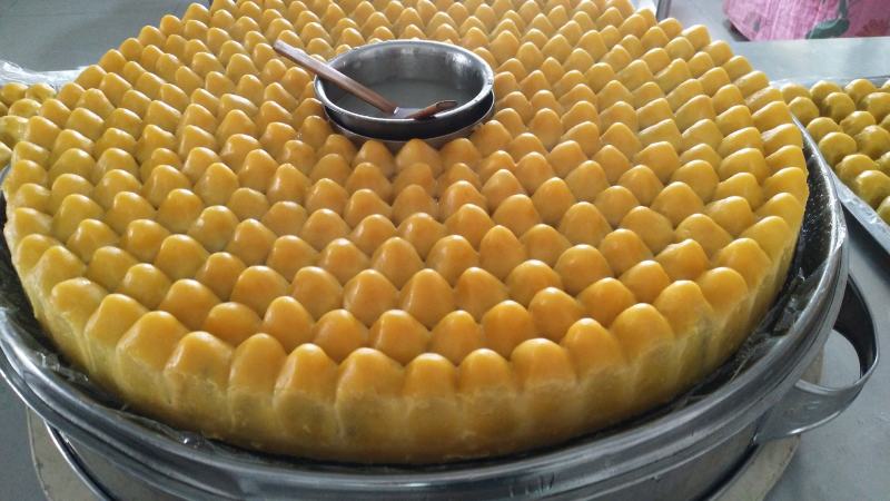 老广农家特产手工包制粘豆包
