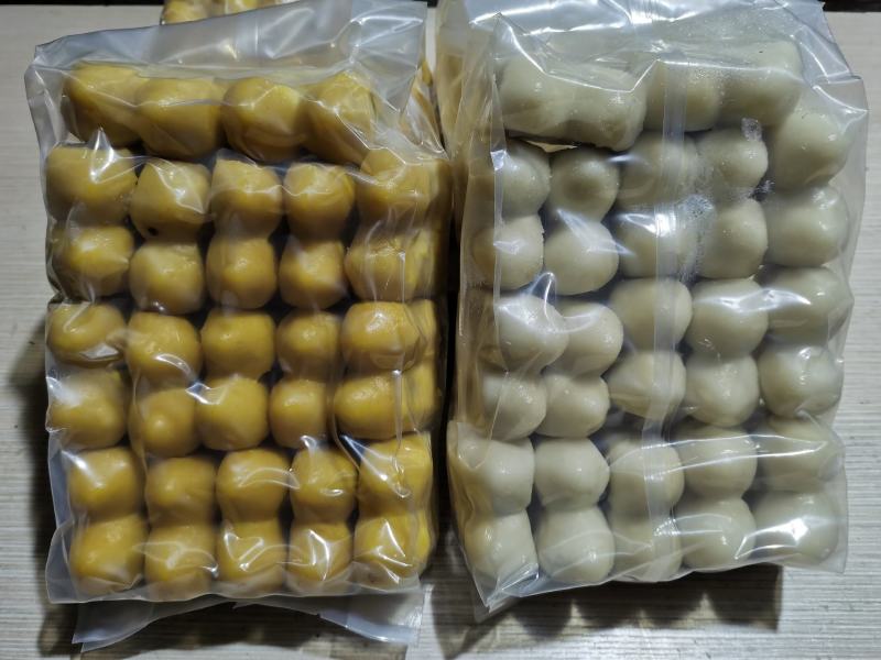 老广农家特产手工包制粘豆包