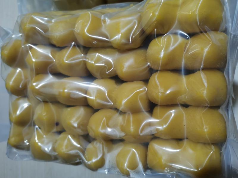 老广农家特产手工包制粘豆包