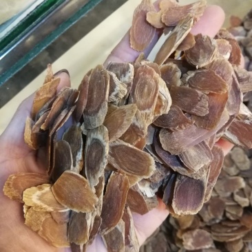 长白山纯自己手工切无糖红参片，产地批发，保质保量