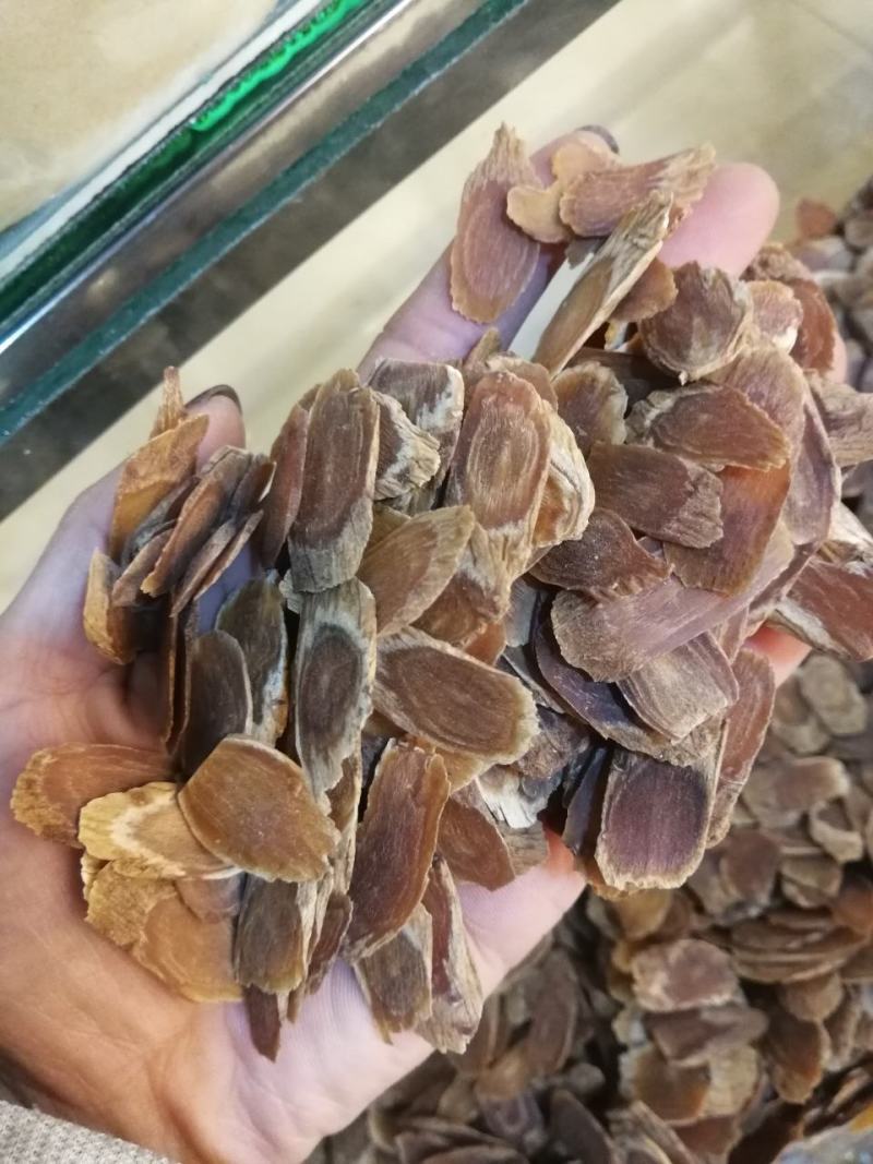 长白山纯自己手工切无糖红参片，产地批发，保质保量