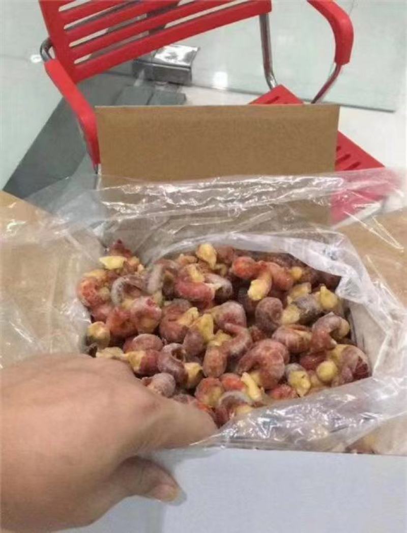 【精品】虾尾冻虾尾特级一级二级调味虾尾