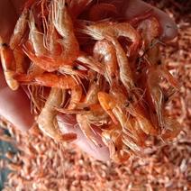 淡水虾干淡水无盐全干的河虾干颜色红干度好