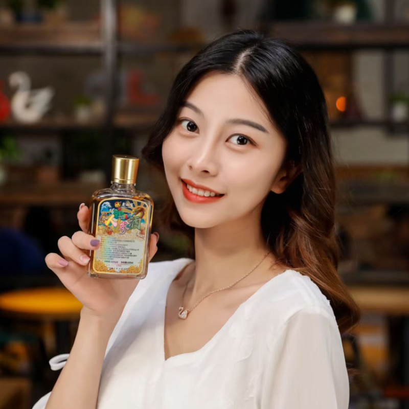 人参酒2两半装一箱6瓶42度精美厂家直发量大从优