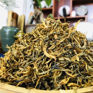 凤庆滇红茶小金芽单芽红茶茶叶茶茶礼厂家直发