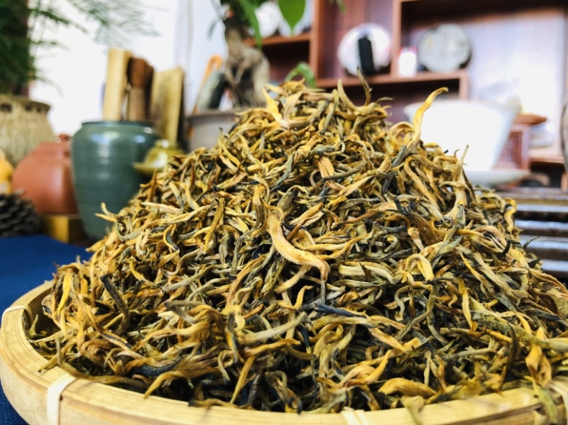 凤庆滇红茶小金芽单芽红茶茶叶茶茶礼厂家直发