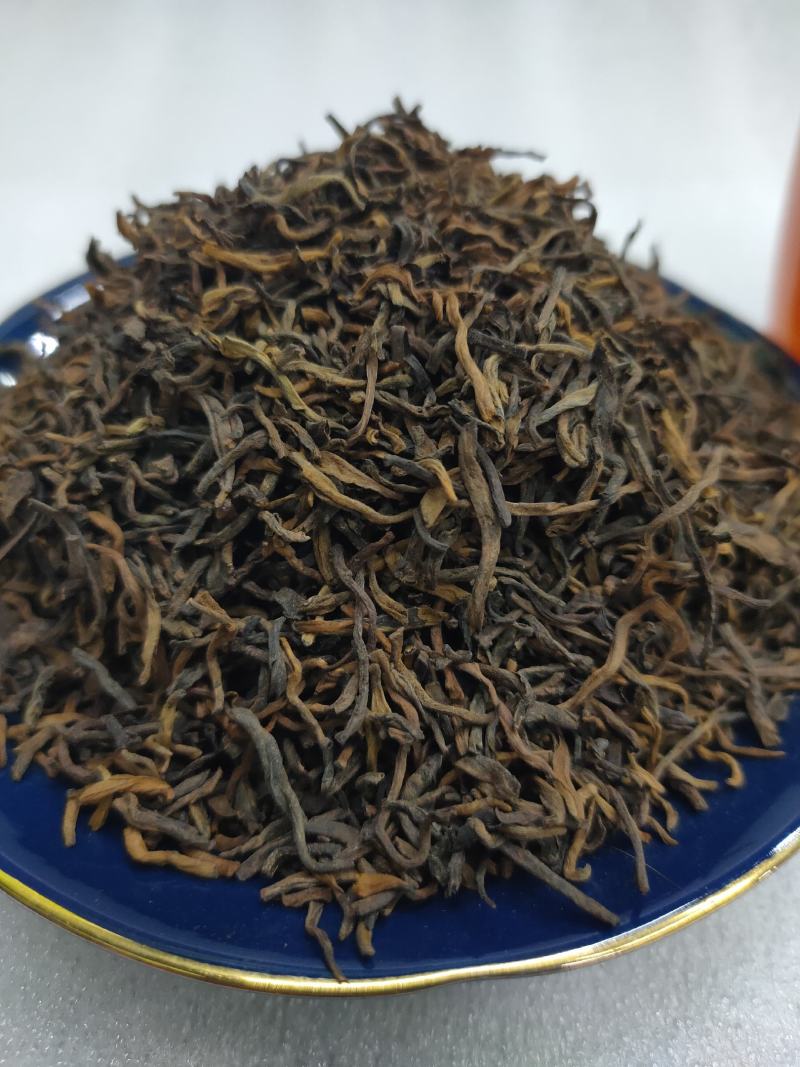 普洱茶散装宫廷茶料特级熟茶高等级普洱茶250克一袋