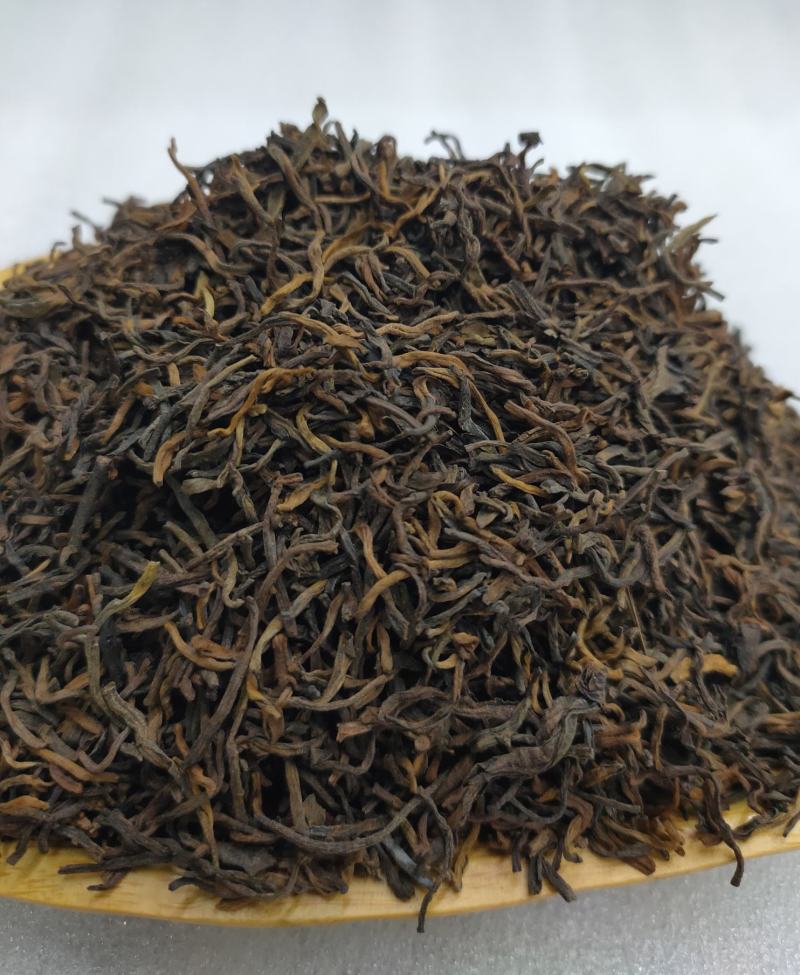 普洱茶散装宫廷茶料特级熟茶高等级普洱茶250克一袋