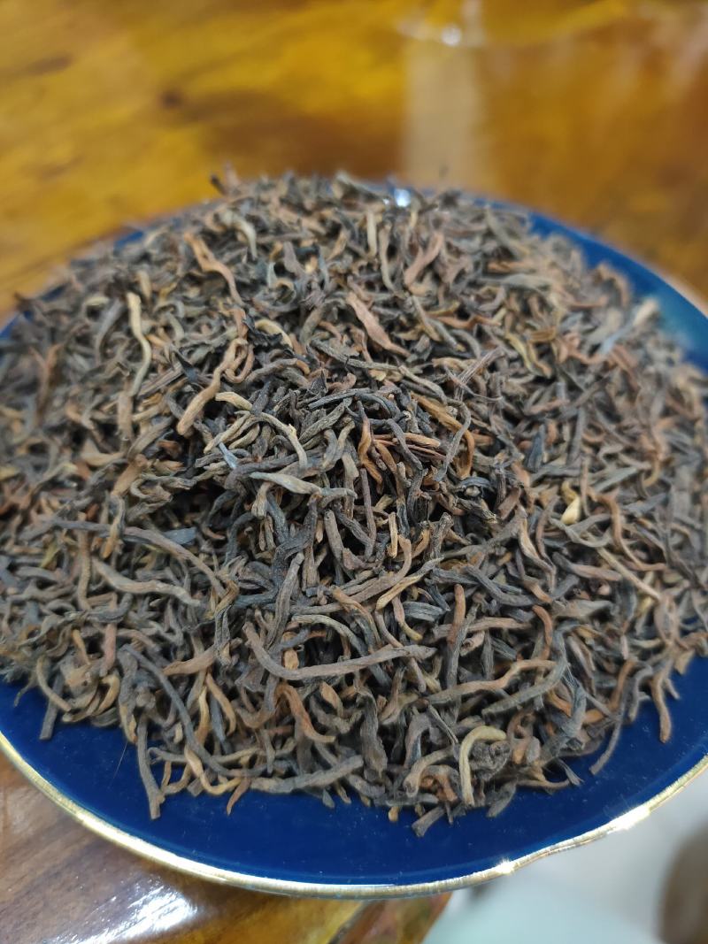 普洱茶散装宫廷茶料特级熟茶高等级普洱茶250克一袋