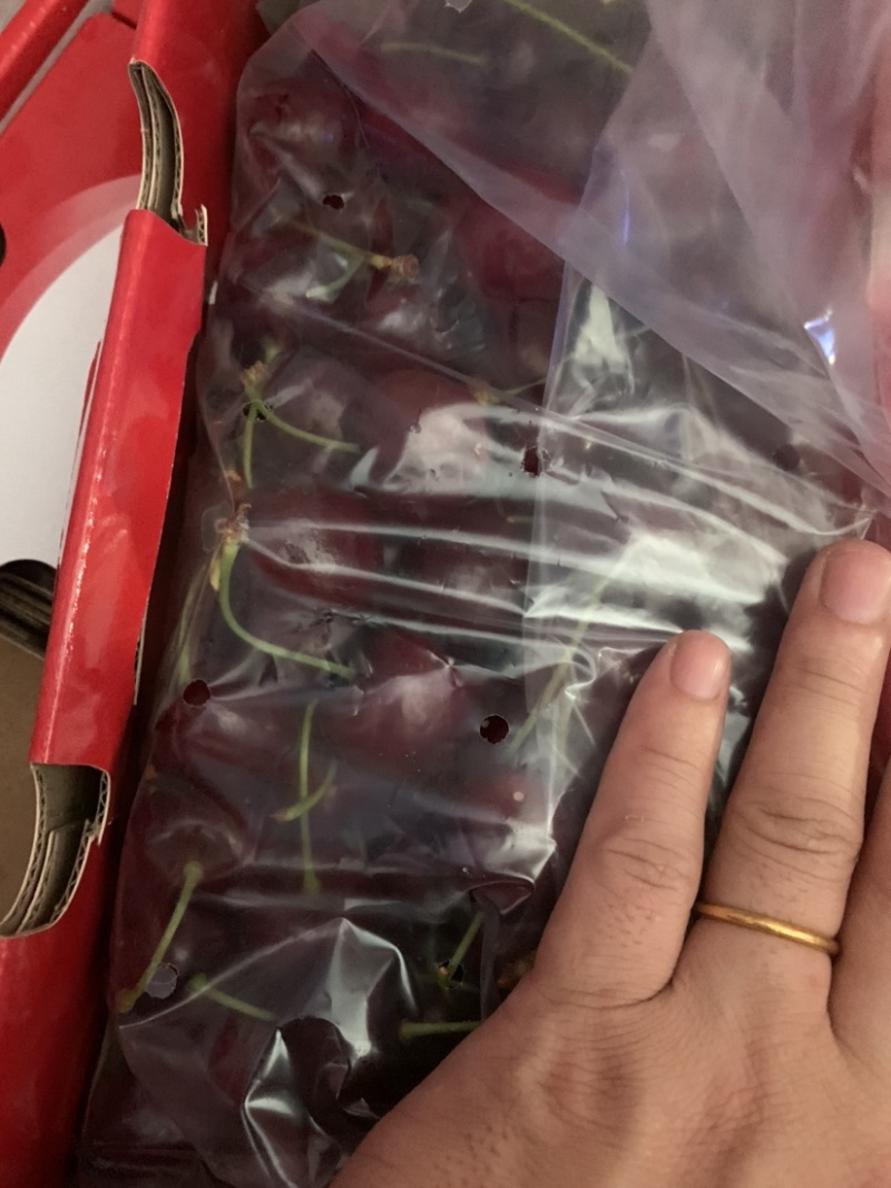 智利车厘子质量保证价格实惠口感脆甜有量有价，