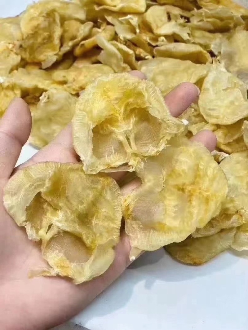 赤鱼胶花胶赤胶泰国小米胶红鱼胶炖奶冻煲汤料补充胶原蛋白