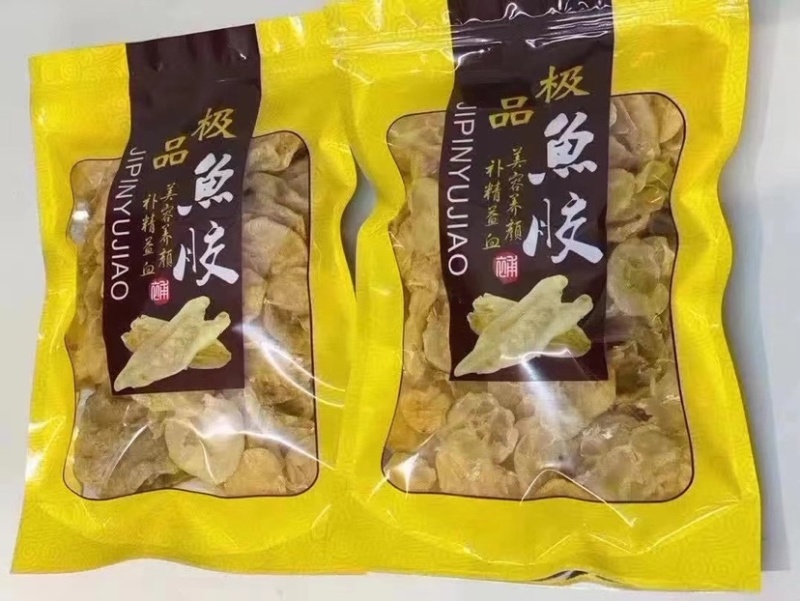 赤鱼胶花胶赤胶泰国小米胶红鱼胶炖奶冻煲汤料补充胶原蛋白