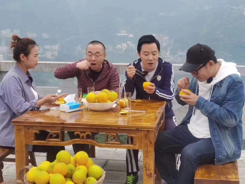 自家果园，刚刚上架好吃的甜心橙