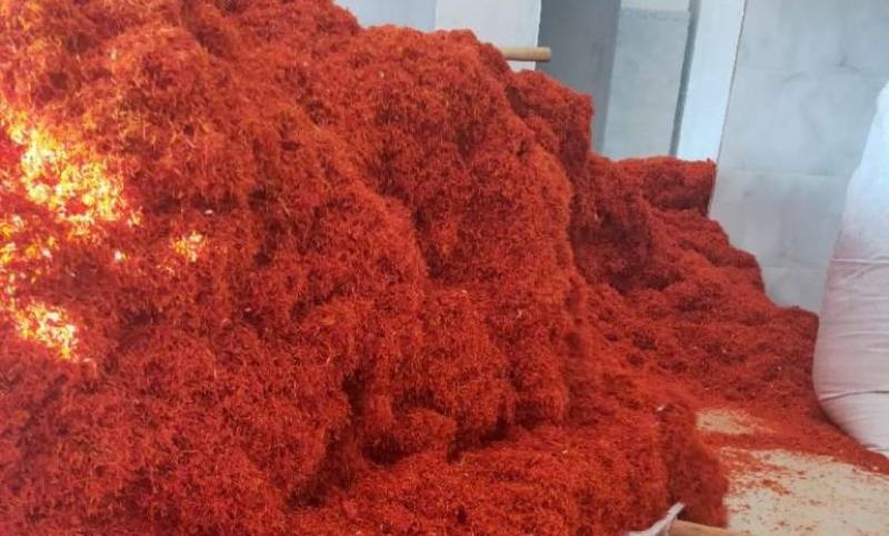 中药材红花新疆红花无风沙净货哪里买红花中药材批发零售大全