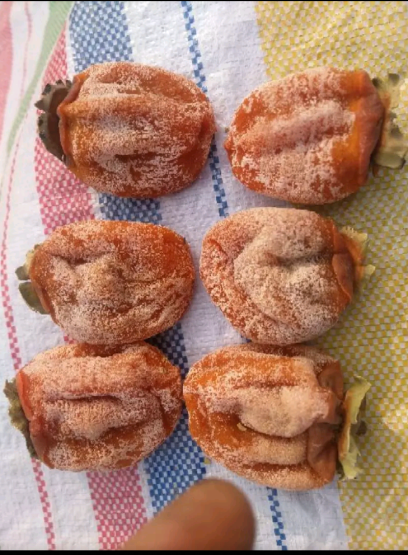 试吃装·头茬新饼包邮（2024年富平柿饼）好吃在来