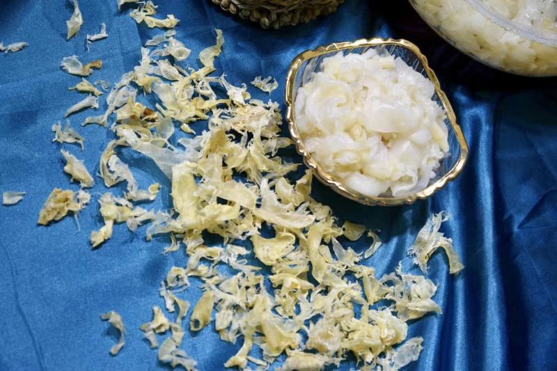 花胶鱼胶本港鸡蛋胶碎深海花胶干货正品新鲜供应