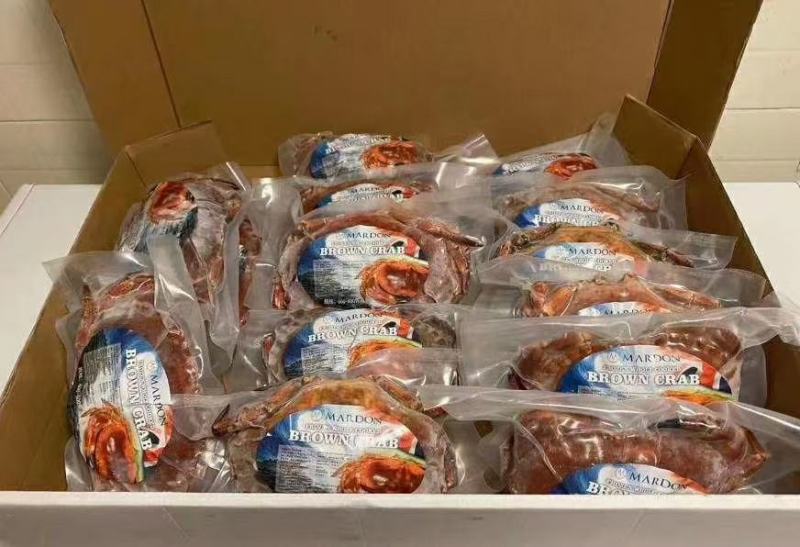 蓝海面包蟹大量到货手续齐全，价格优美