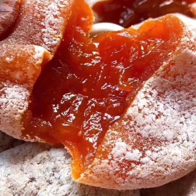 大量批发正宗富平柿饼独立小包装干净卫生质量保证放心购买