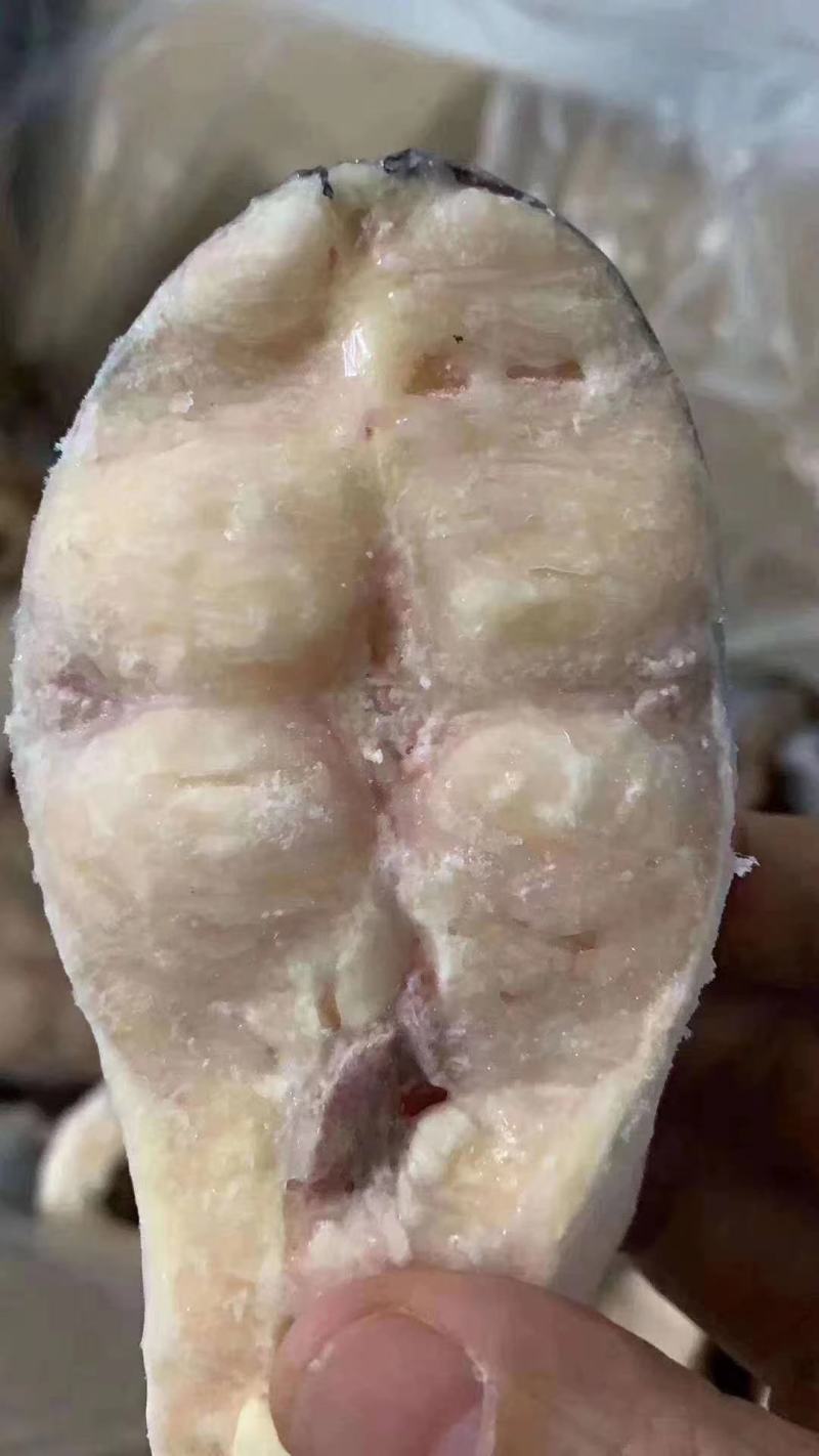 巴沙鱼段去头去尾无骨感肉嫩鲜美，饭店专供