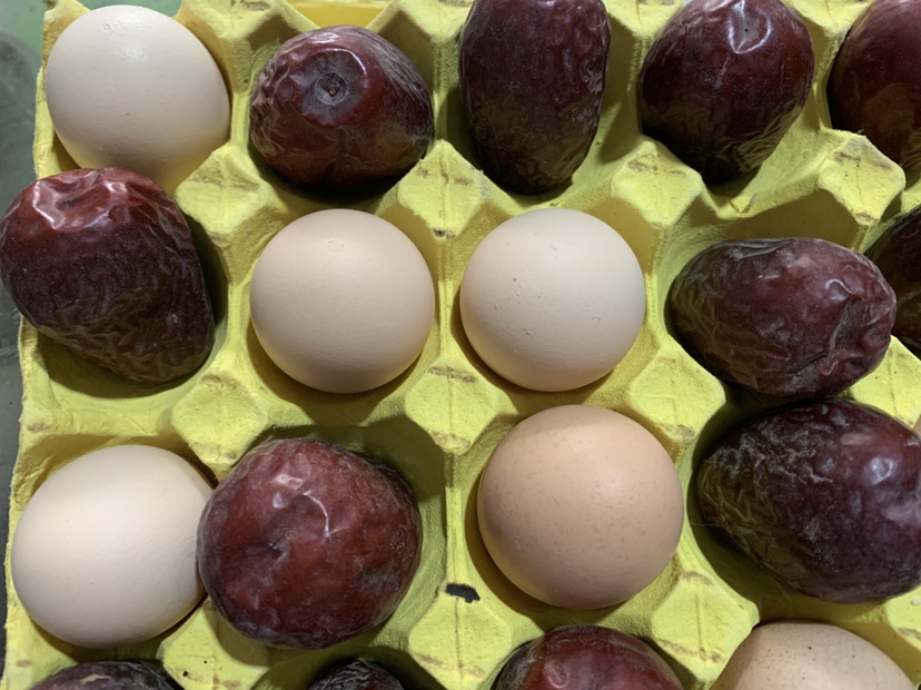 鸡蛋和红枣一起蒸的营养搭配