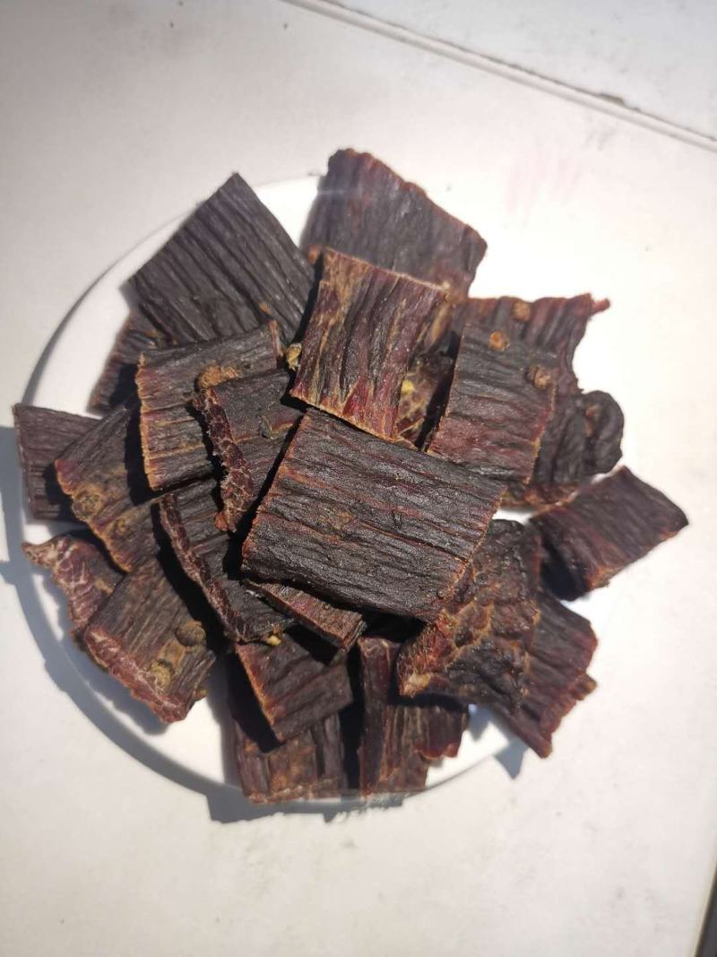 风干肉牛肉手撕肉干景区展会热销火爆产品条形好干度好