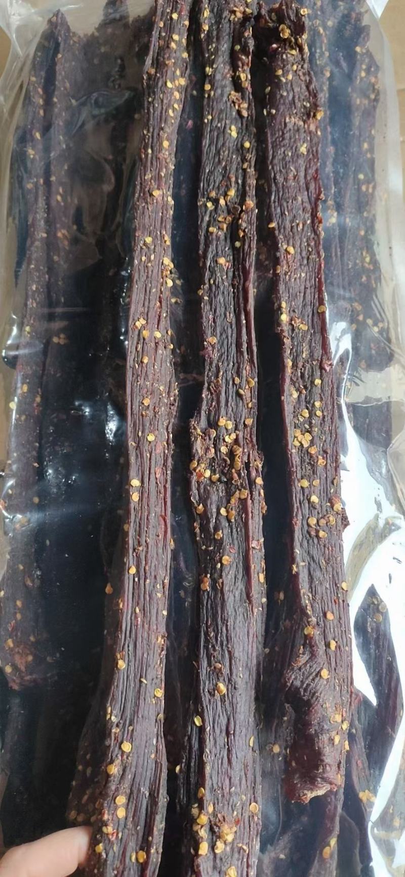 风干肉牛肉手撕肉干景区展会热销火爆产品条形好干度好