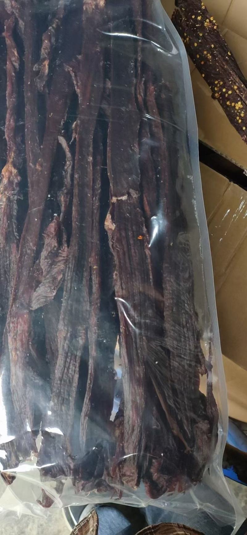 风干肉牛肉手撕肉干景区展会热销火爆产品条形好干度好