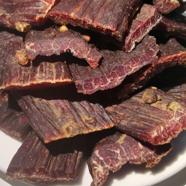 风干肉牛肉手撕肉干景区展会热销火爆产品条形好干度好