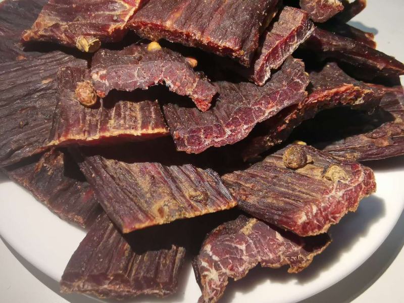风干肉牛肉手撕肉干景区展会热销火爆产品条形好干度好