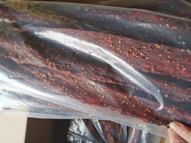 风干肉牛肉手撕肉干景区展会热销火爆好产品五香味麻辣味