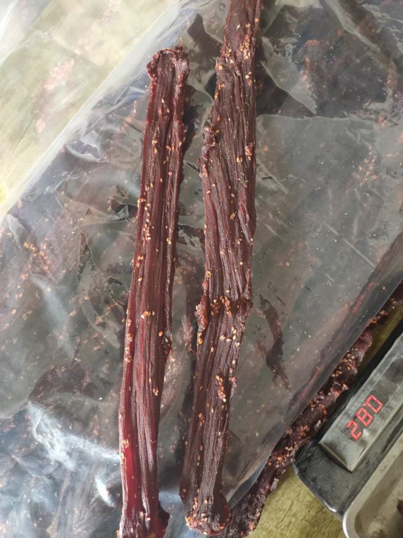 风干肉牛肉手撕肉干景区展会热销火爆好产品五香味麻辣味