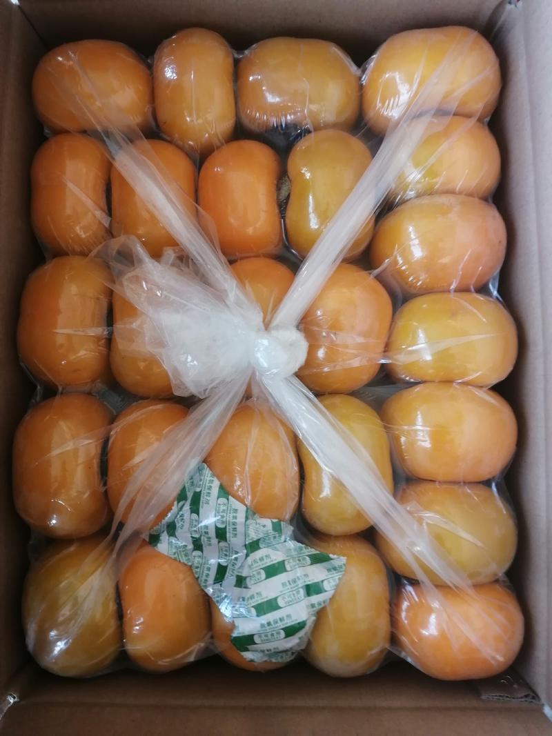 广西恭城月柿生产基地，真空独立包装，产地直销，送礼佳品