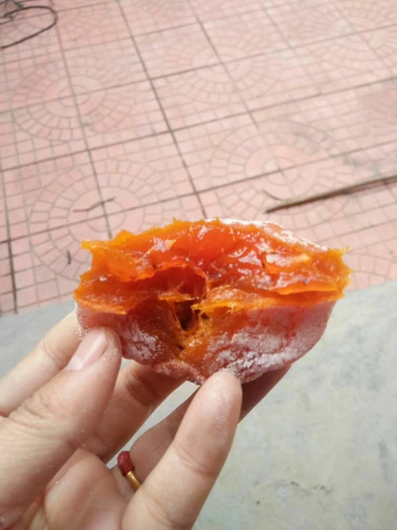 2024年农家特级吊柿饼红饼霜饼小柿饼现货