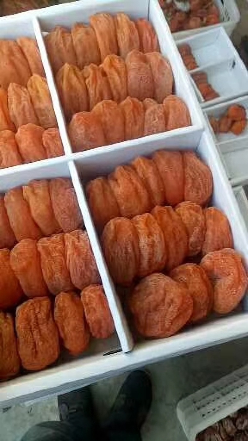 2024年农家特级吊柿饼红饼霜饼小柿饼现货