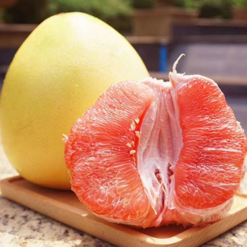 湖北蜜柚红心柚白蜜柚颗粒饱满汁多味甜品质优