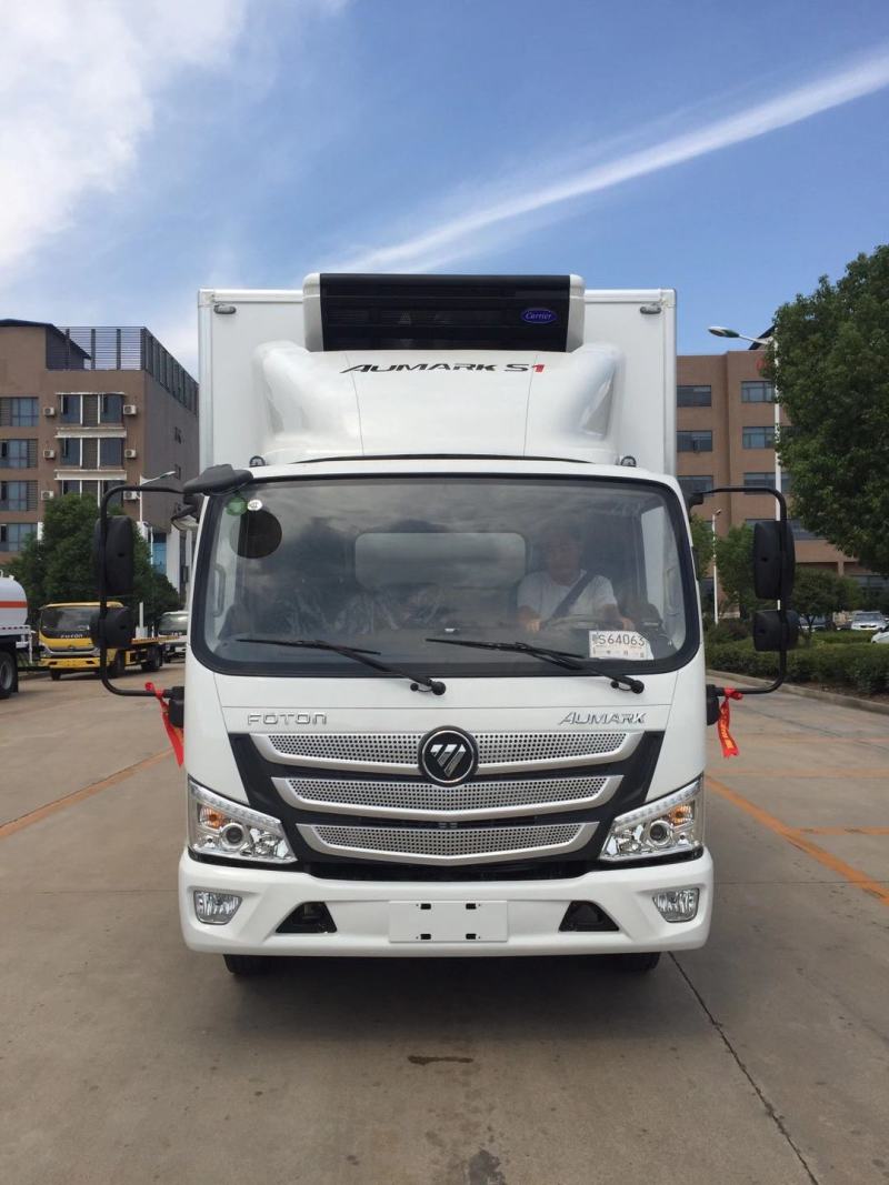 现车！特价️（国六）福田欧马可S1冷藏车