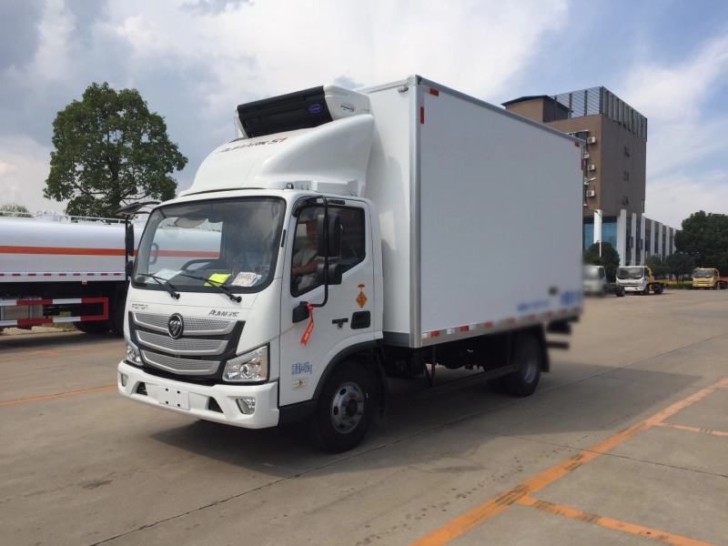现车！特价️（国六）福田欧马可S1冷藏车