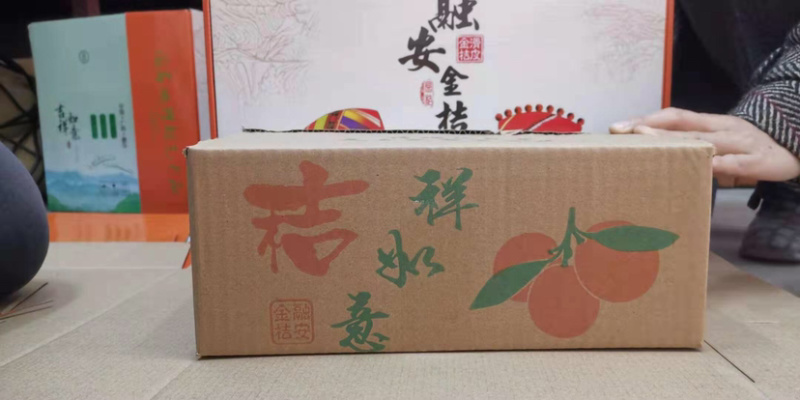 融安滑皮金桔批发走量