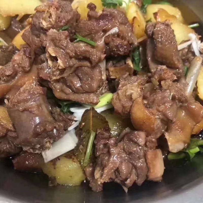 鹅灰雁鹅8-10斤新杀个头均匀冷冻排酸