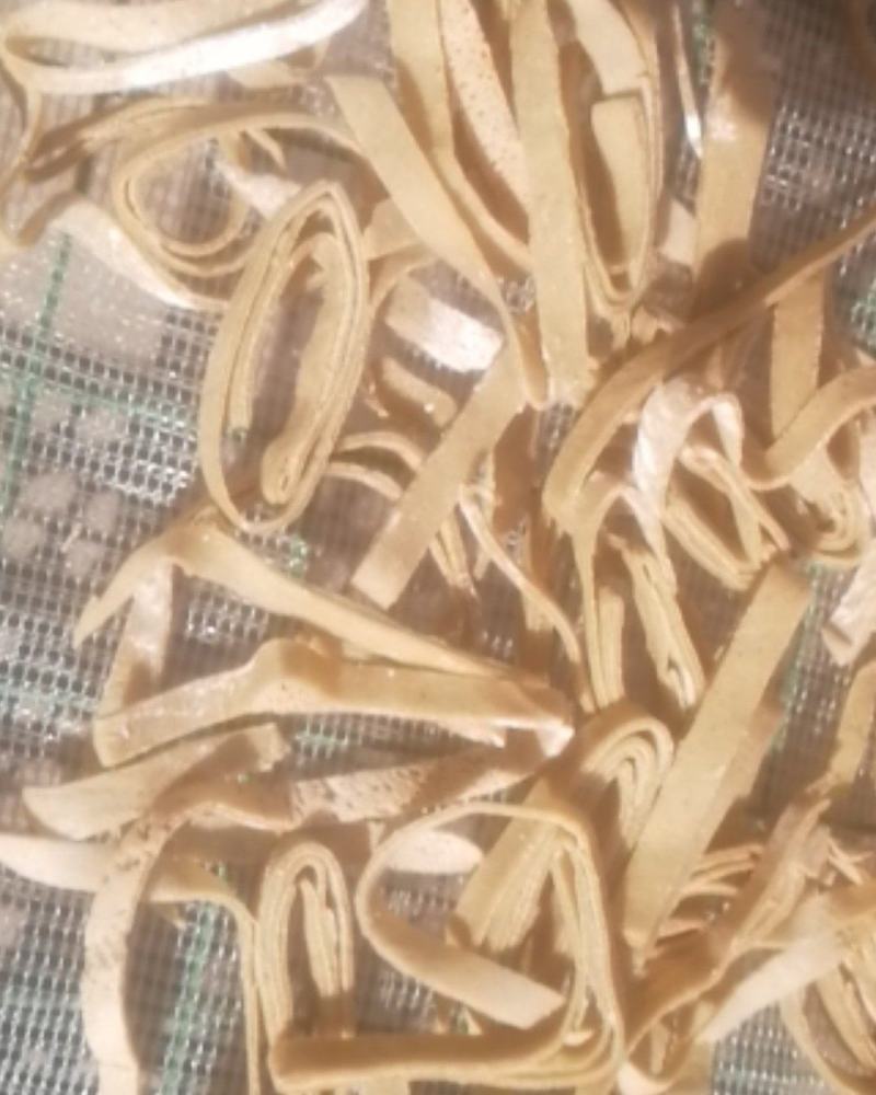 纯手工绿豆饼折天然绿色营养健康吃了还想吃的面条