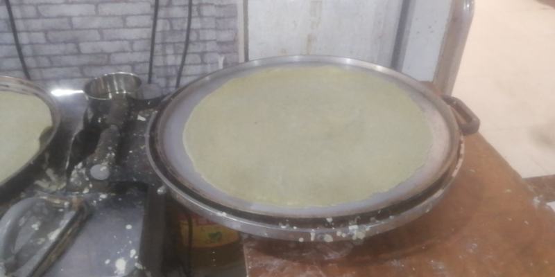 纯手工绿豆饼折天然绿色营养健康吃了还想吃的面条