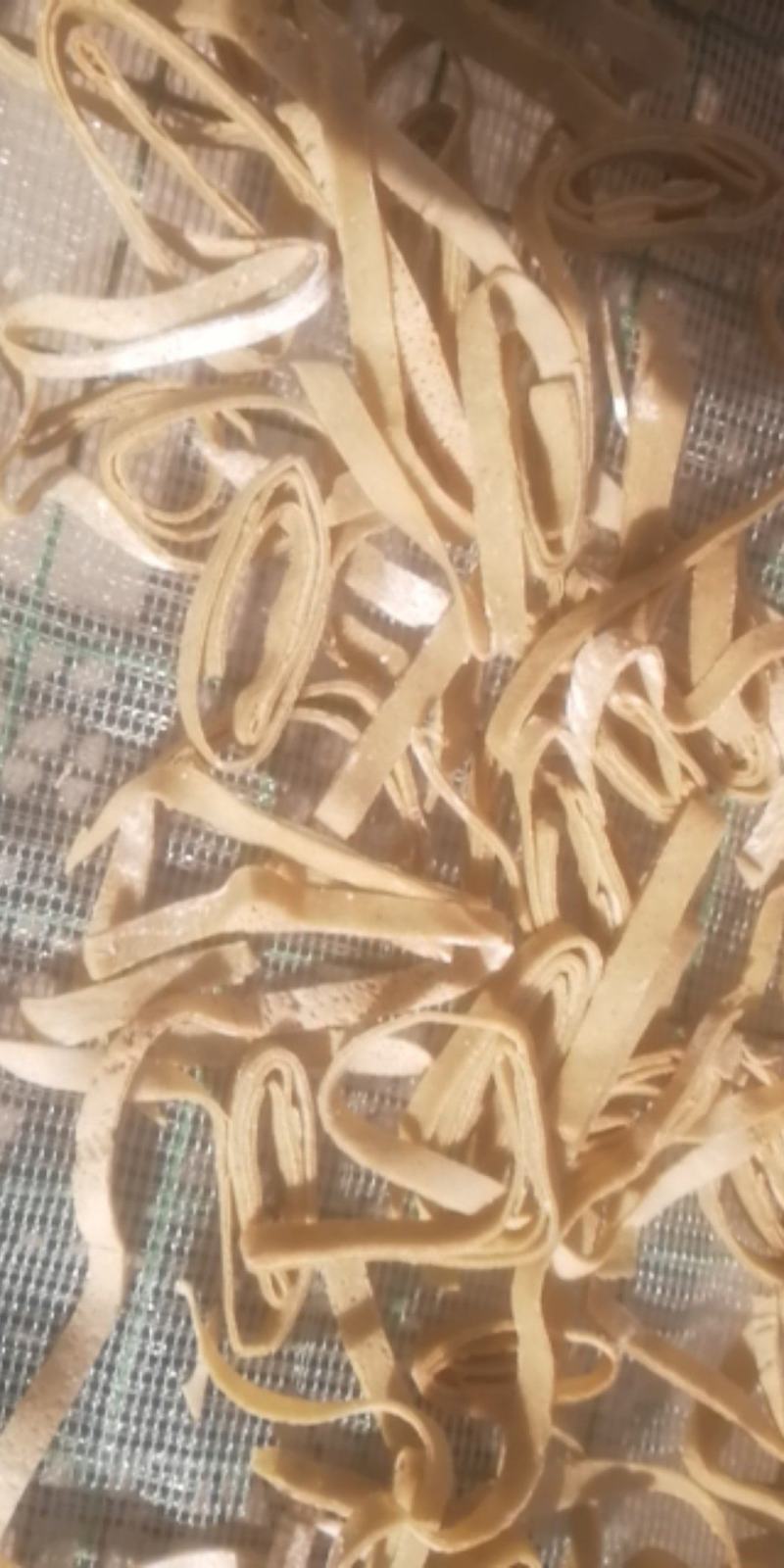 纯手工绿豆饼折天然绿色营养健康吃了还想吃的面条