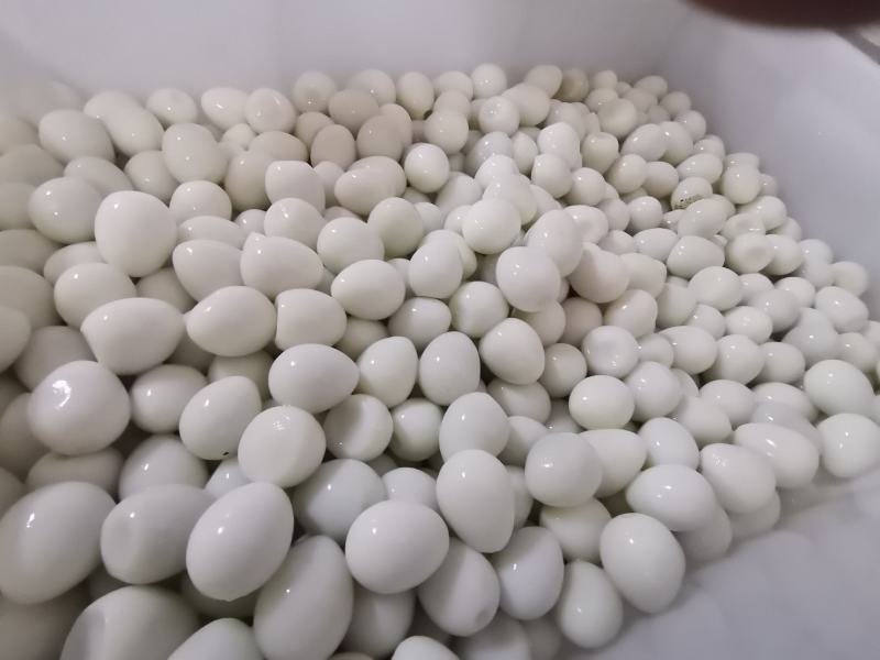 去皮鹌鹑蛋鹌鹑蛋去壳鹌鹑蛋