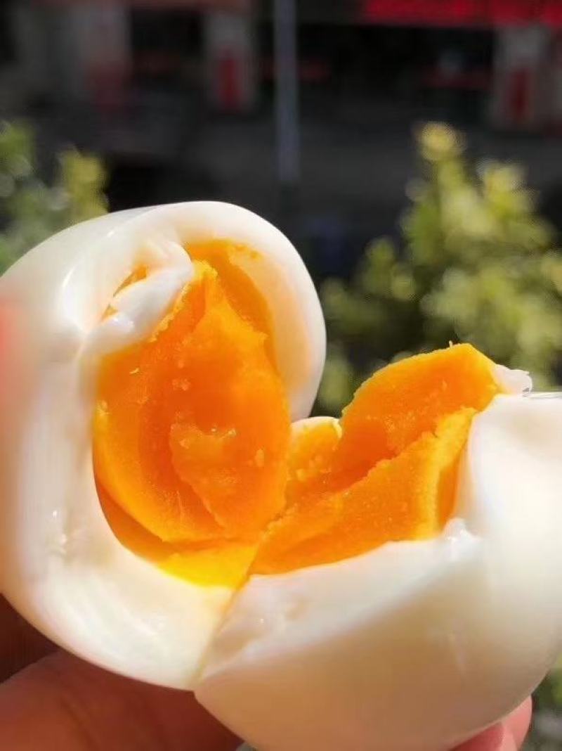 深山里的土鸡蛋，天然放养