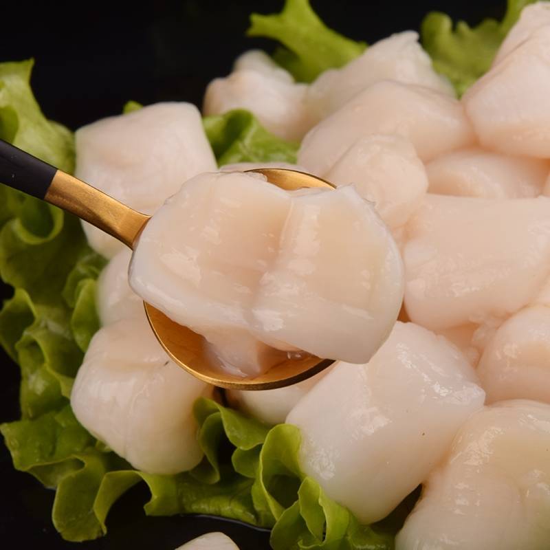 单冻扇贝柱，新鲜海鲜水产大瑶柱贝柱，元贝，鲜贝