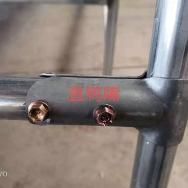 直鸭嘴，斜鸭嘴，圆管棚头横拉杆立柱，大棚管连接件
