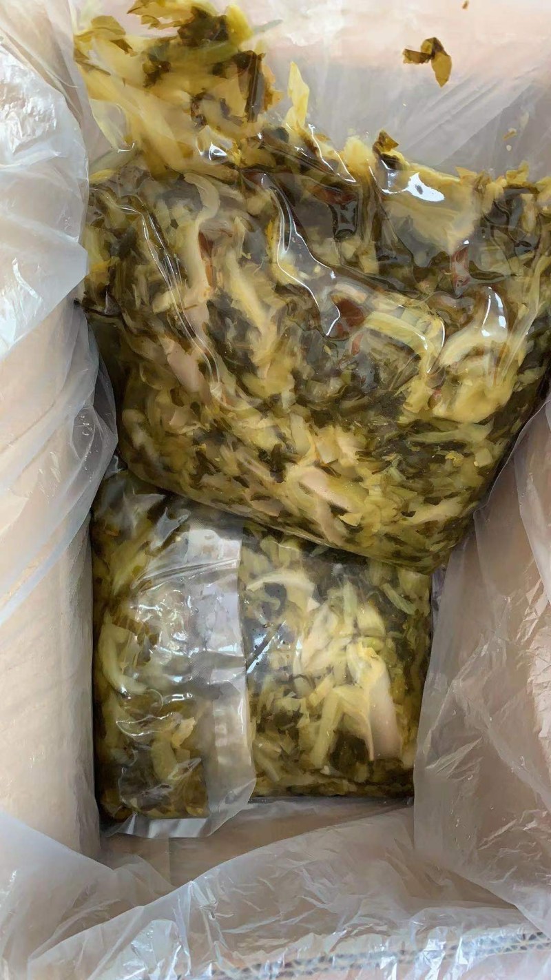 批发酸菜（二十斤一件）