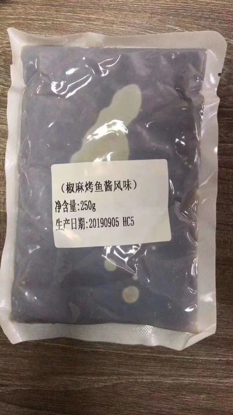 烤鱼酱料-香辣酱料/蒜香酱料/麻辣酱料
