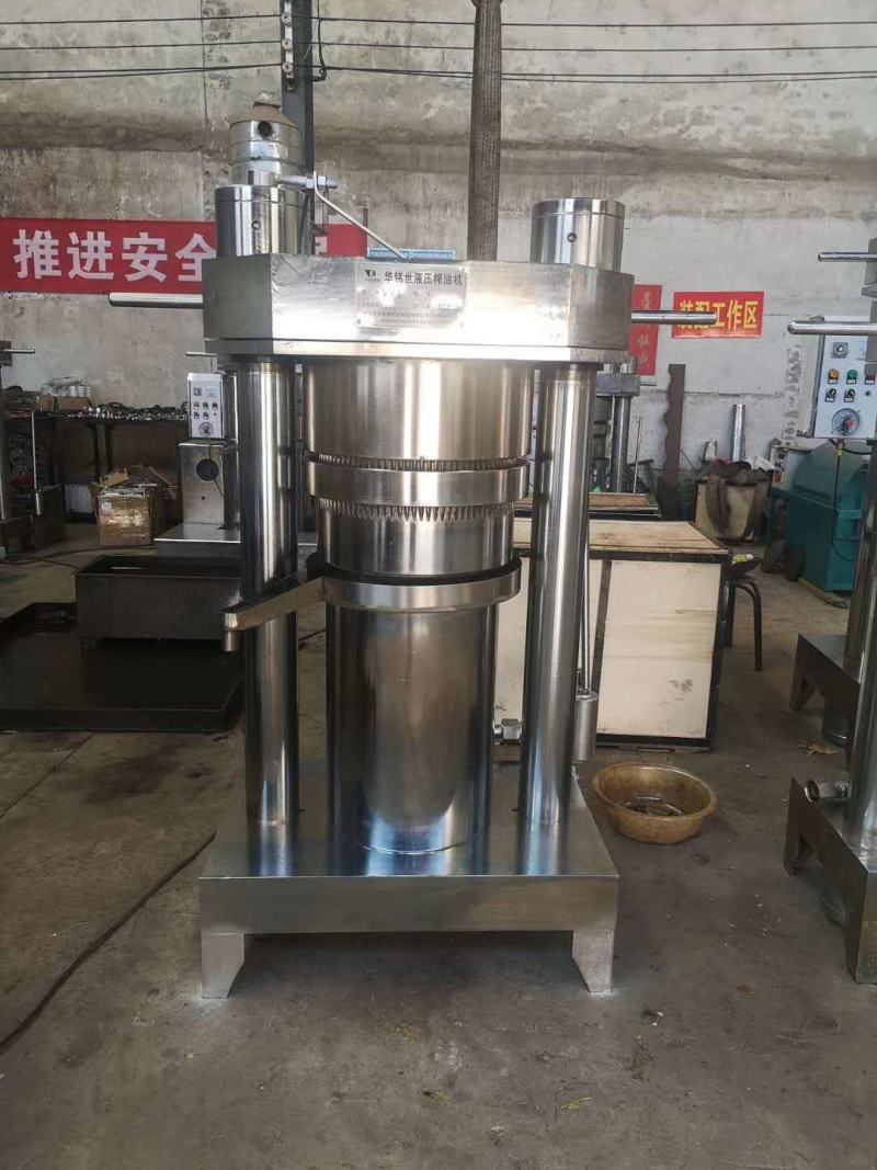 油坊用320型立式液压榨油机芝麻核桃花椒籽花生榨油机