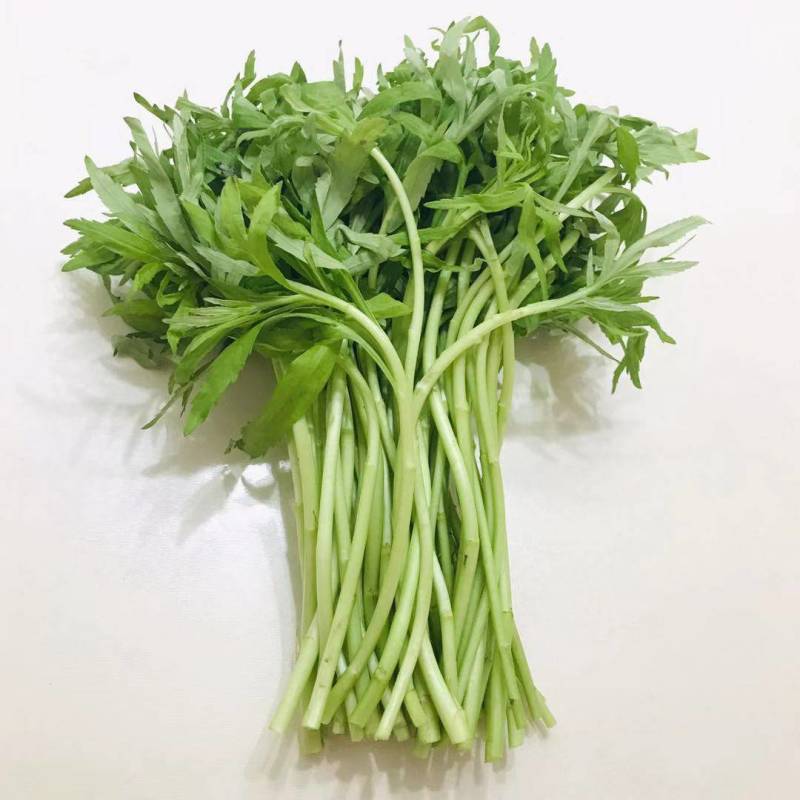 一件代发【八卦洲芦蒿】安徽南京芦蒿新鲜采摘优质蔬菜热卖中